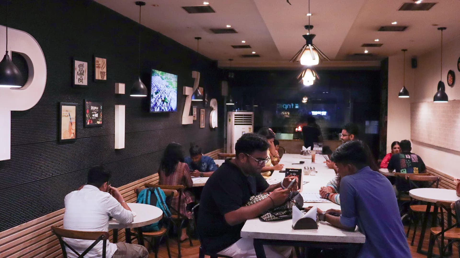 Dining at Brick & Clay